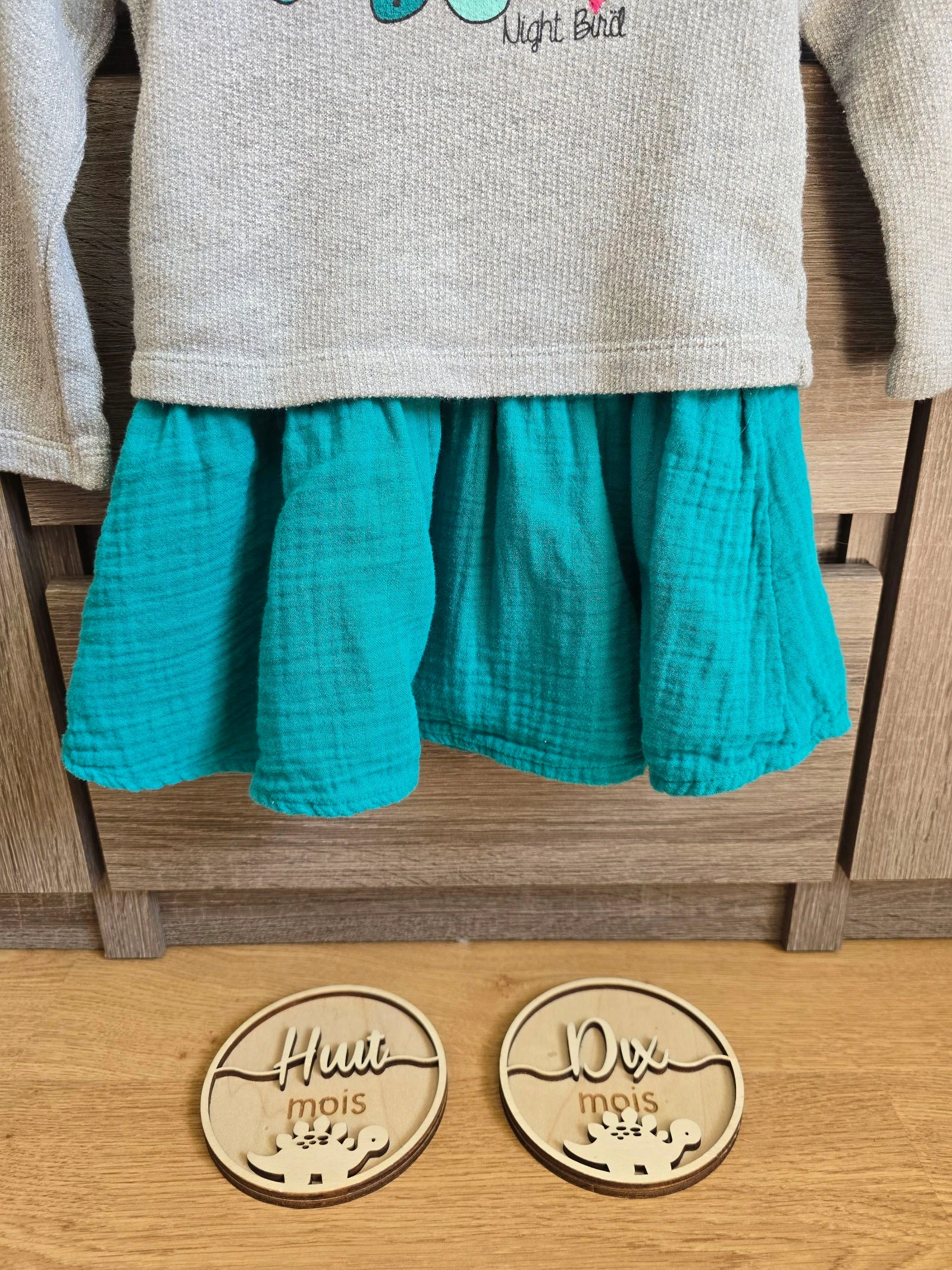 Roupa para Bebê Feminino - Vestido - Orchestra - 18 meses 81 cm – photo 5